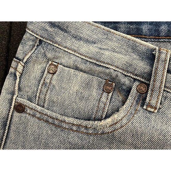 Free People One Teaspoon Awesome Destroyed Baggies - Picture 12 of 16